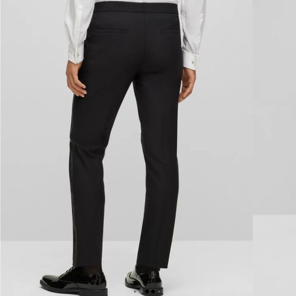 Hugo boss tuxedo pants size 30s - Picture 3 of 5